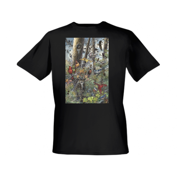 Concert Of Birds T-Shirt